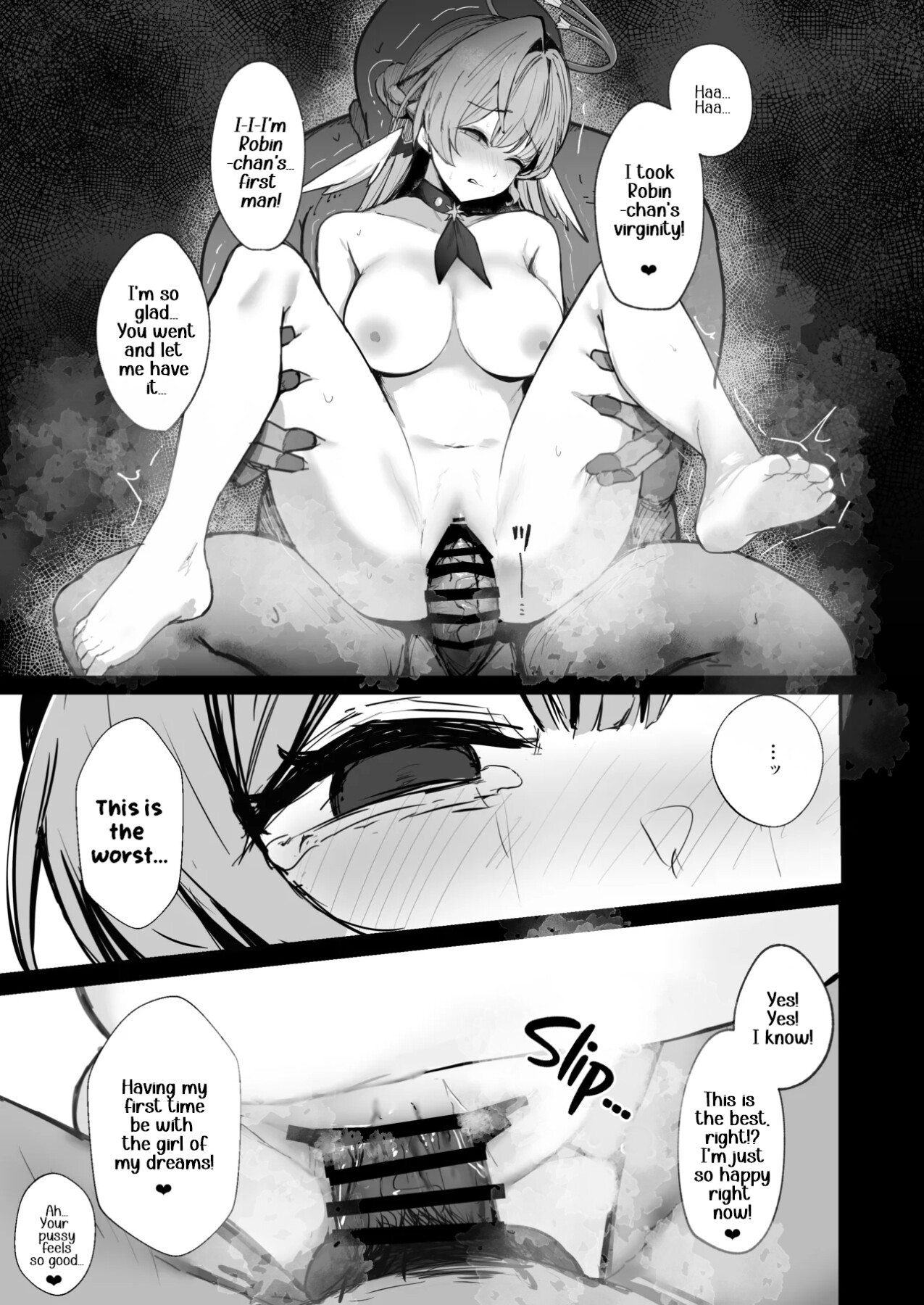 Hentai Manga Comic-My Own Personal Diva-Read-8